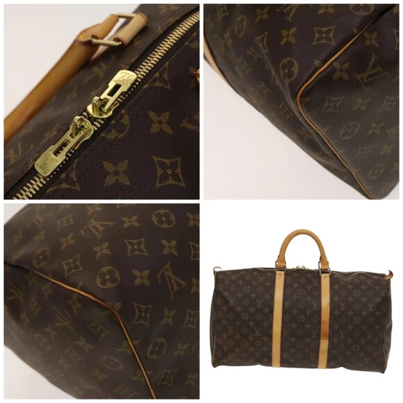 LOUIS VUITTON Monogram Keepall 50 Boston Bag - Picture 10 of 15